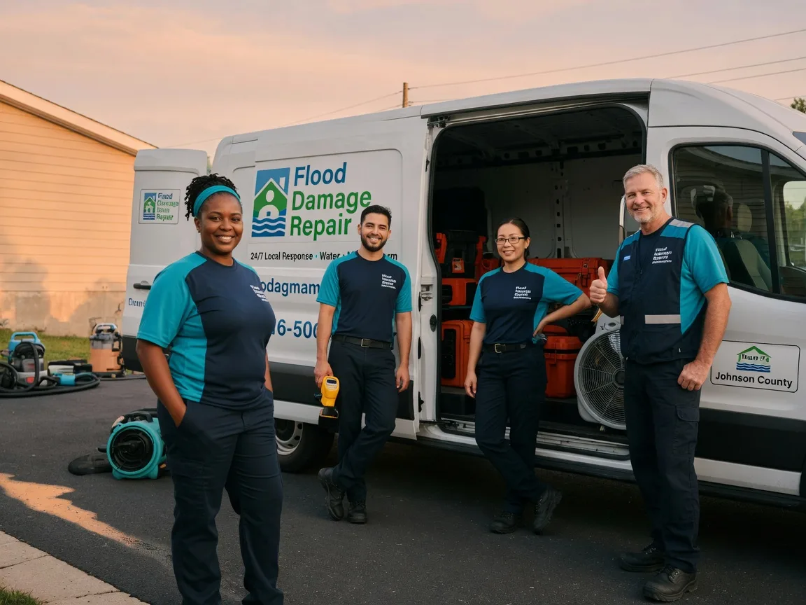 Water Damage Restoration company in Elgin, NE