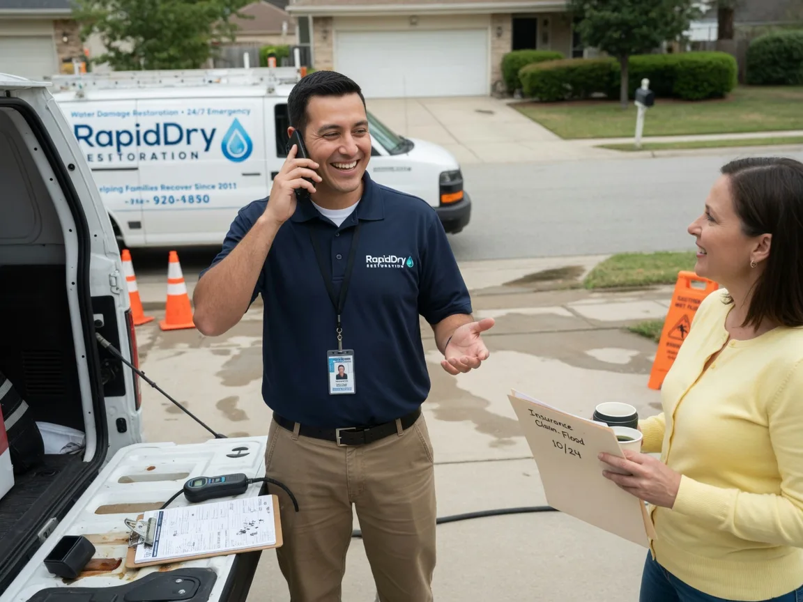 Water Damage Restoration Elgin, NE FAQs